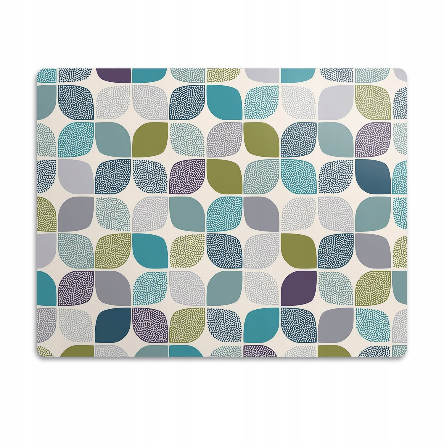 Ochranná podložka pod misku Geometrický design 90x60