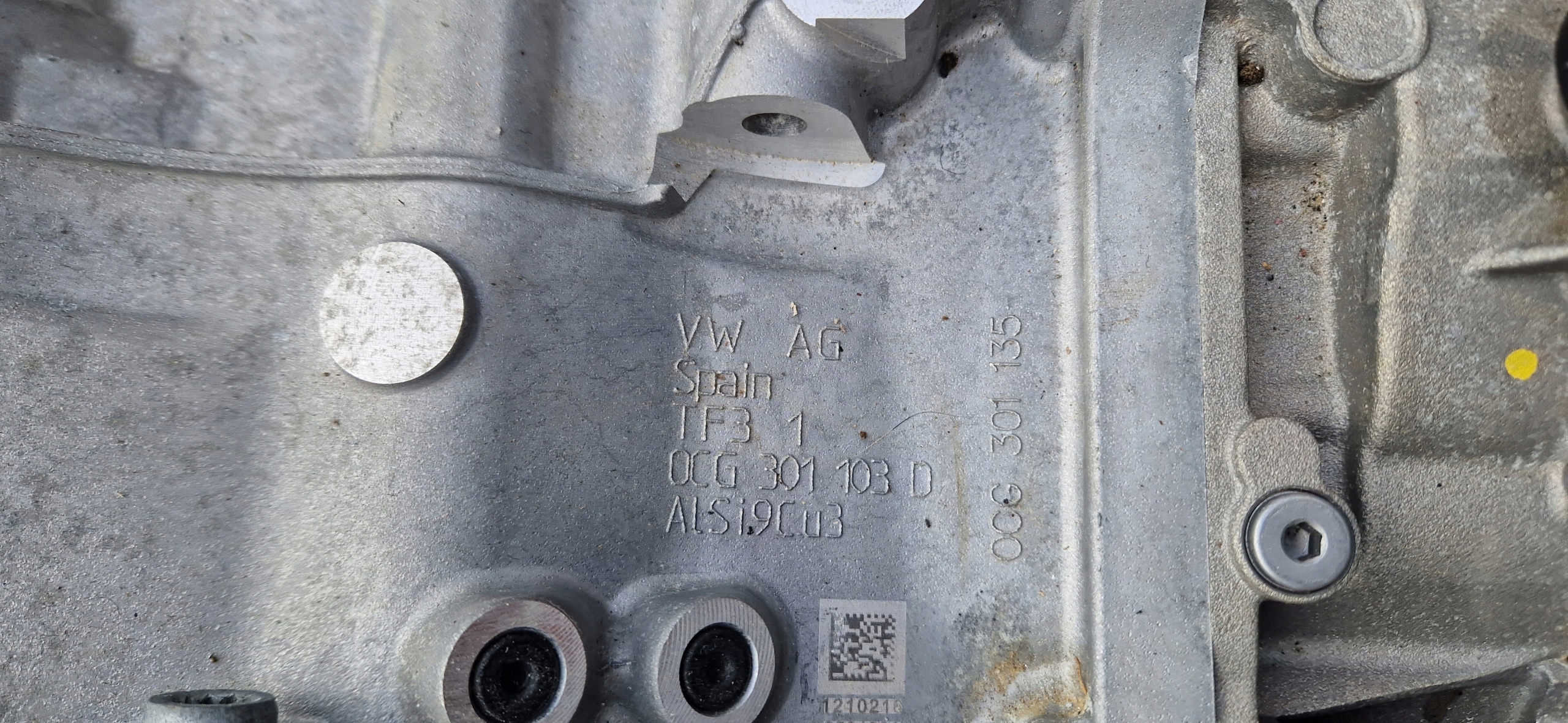 gearbox, URG VW SKODA AUDI new complete 1.0 TSI