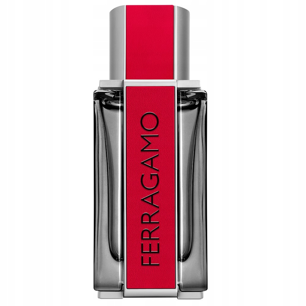Pánská parfémovaná voda Salvatore Ferragamo Red Leather kožená 50 ml