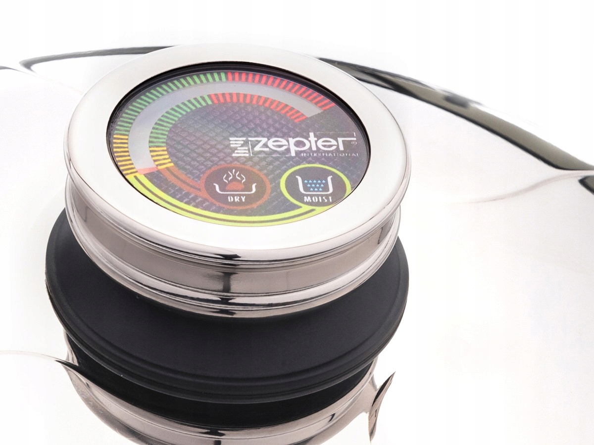 Naczynie WOK Zepter 2,4l 24 cm Z-Line Masterpiece Marka Zepter
