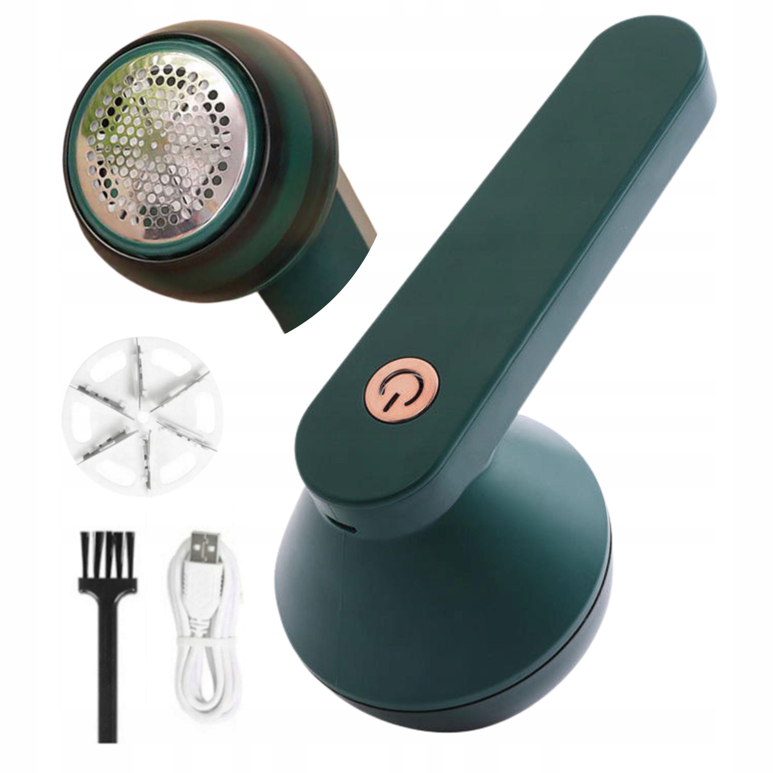 MASZYNKA GOLARKA DO UBRAŃ JIKO ELEKTRYCZNA SWETRÓW TAPICEREK BEZPRZEWODOWA