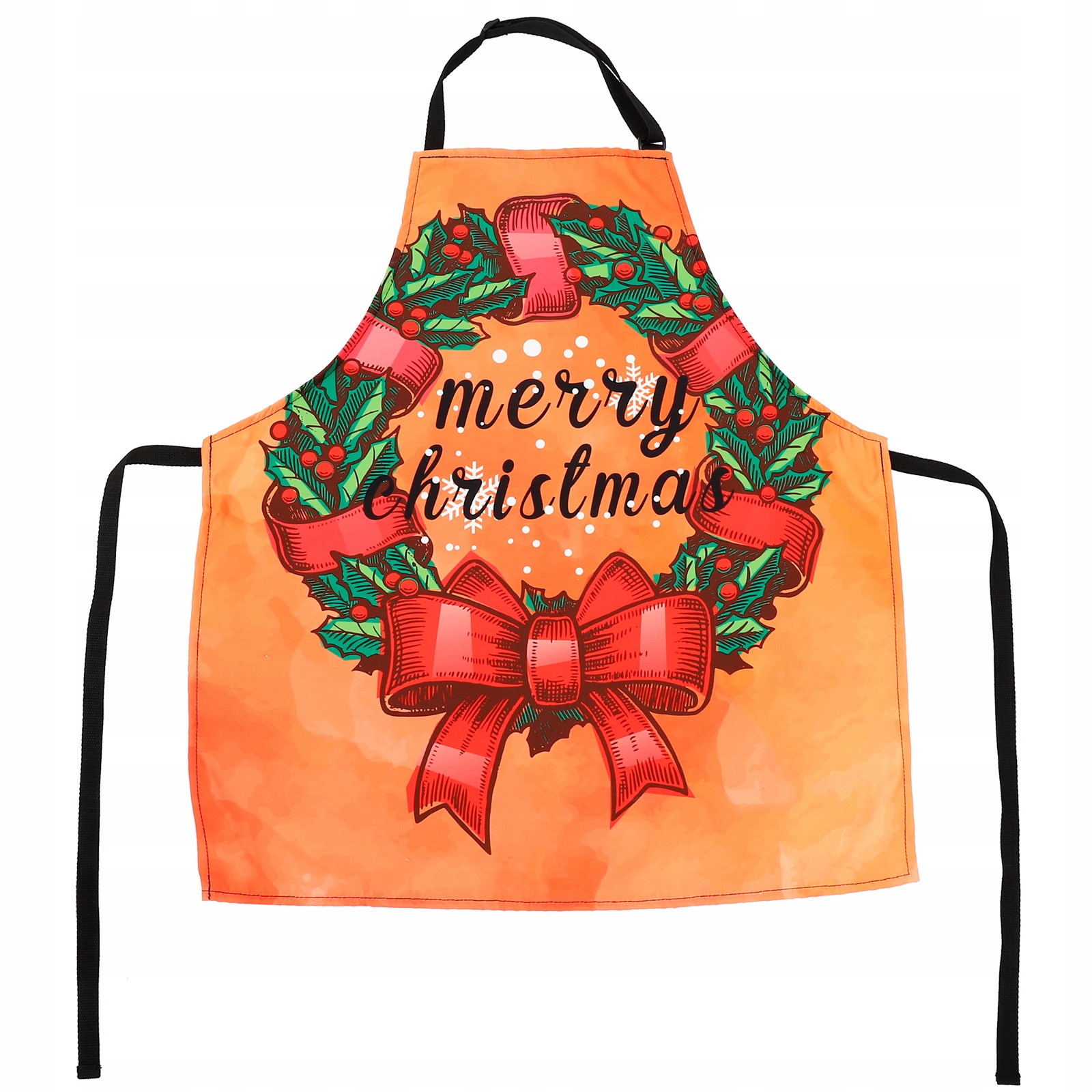 1 ks apron vianočné praktické potlačené