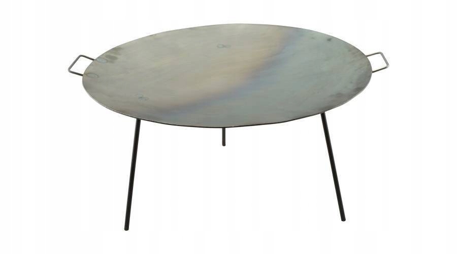 Woková Pánev Na Ohniště 60 Tlustý Plech Ohniště