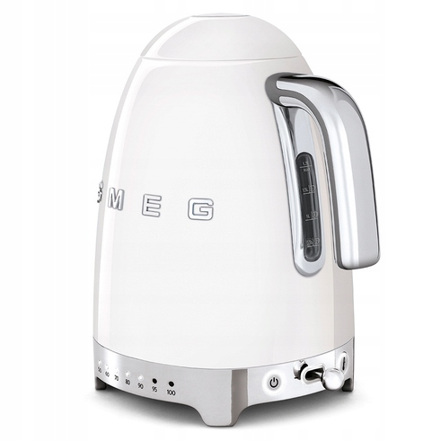 Czajnik Smeg KLF04WHEU z regulacją temperatury Biały 50's Style 1,7L 360°