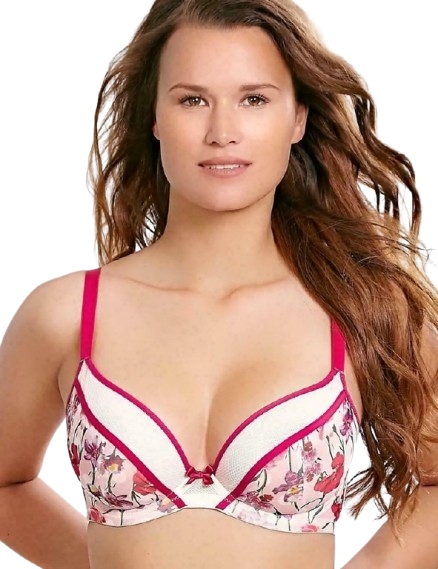 Cleo by Panache Podprsenka 60F/28F Dakota 9646 Orchid Print