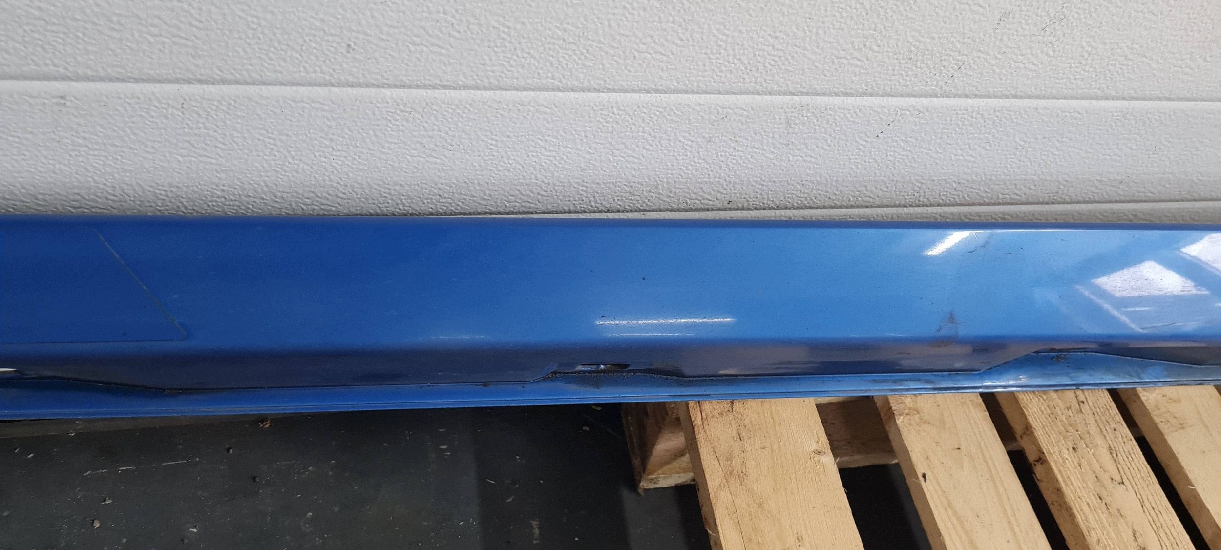 A6 C7 4G moulding cover cap threshold left 4G0853855G LZ5F