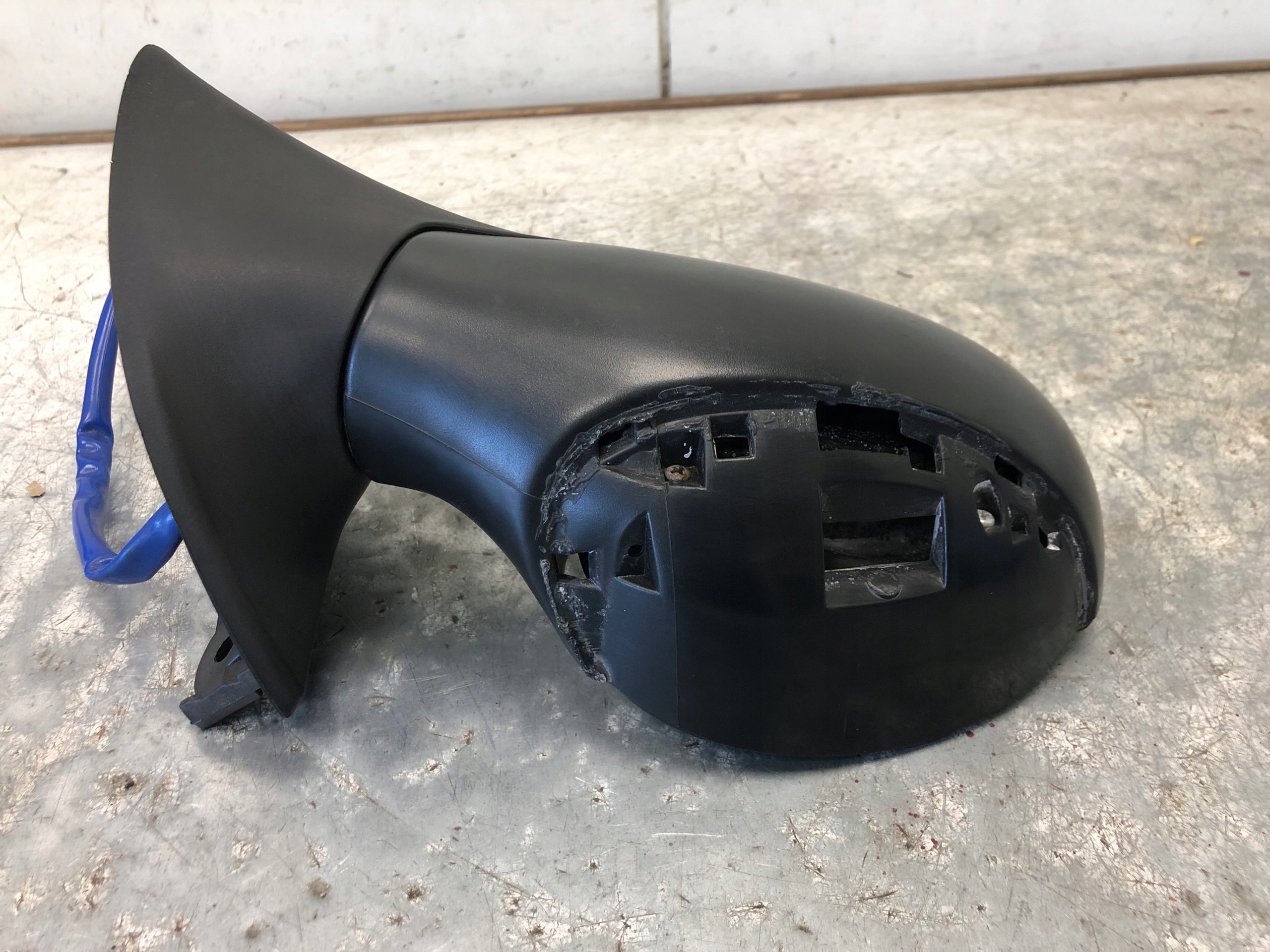 mirror right 5 + 2 PIN PEUGEOT 1007
