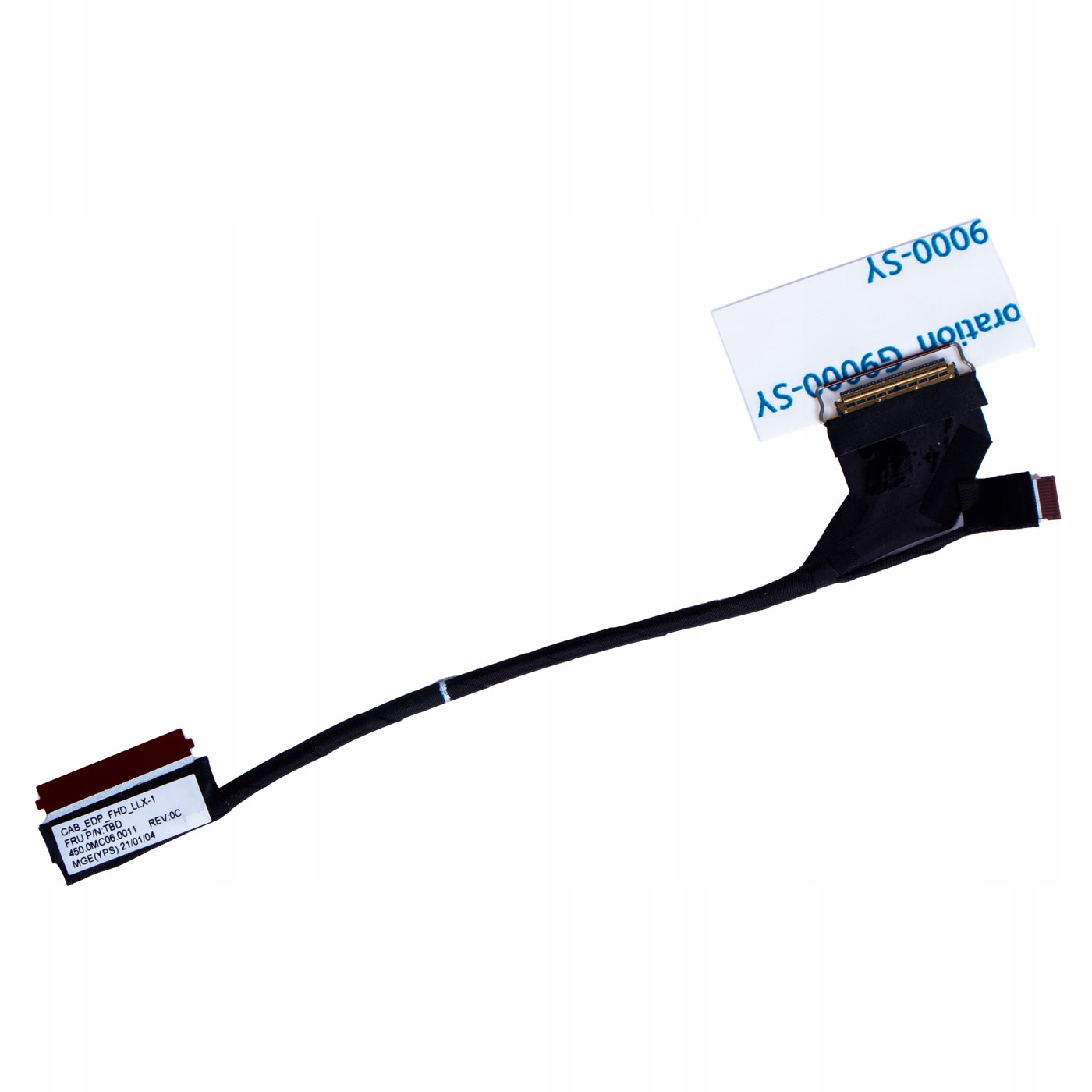 Snímací páska eDP Lenovo pro ThinkPad X13 Yoga 2 3 generace P16 1 generace