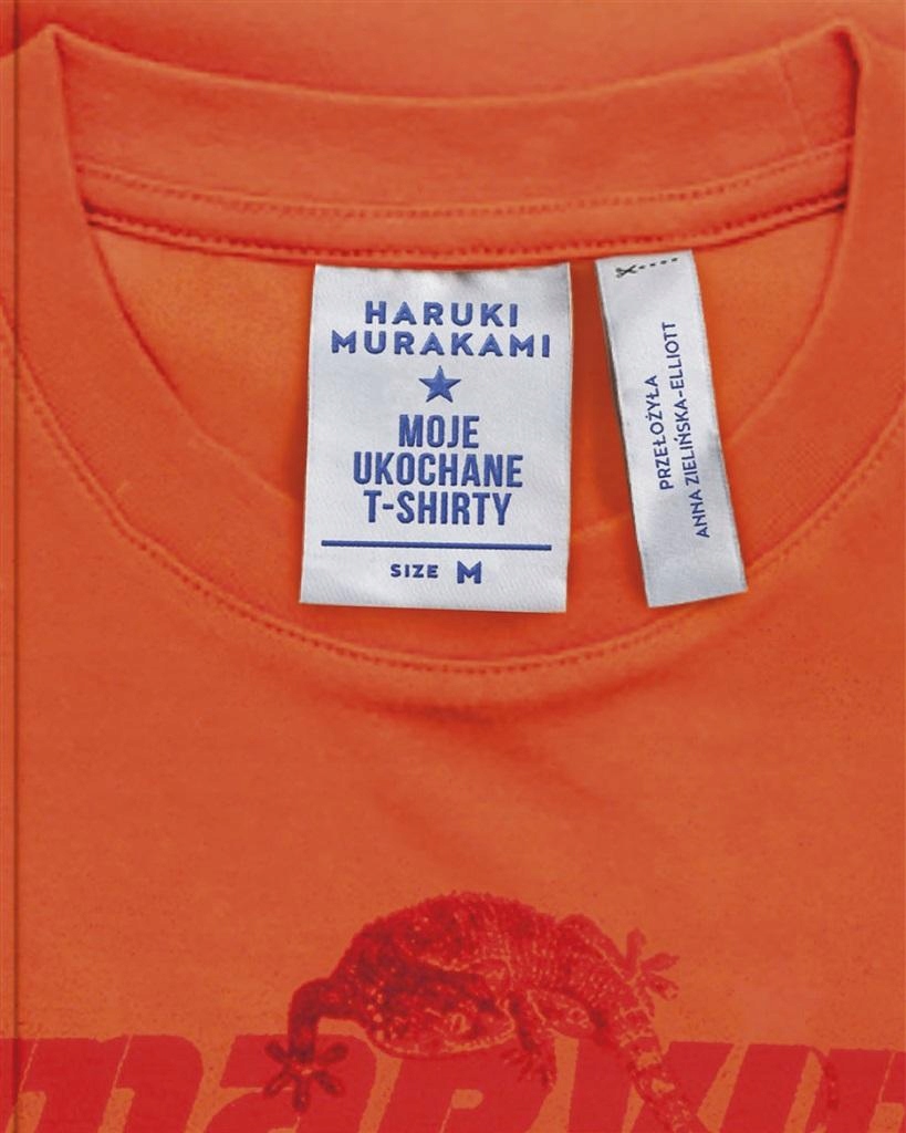 

Moje Ukochane T-shirty Murakami Haruki