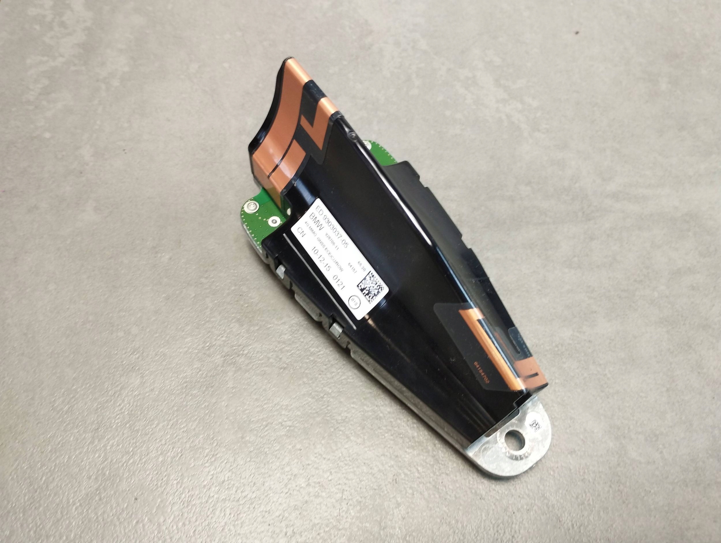 BMW 7 G11 Antenne Toit GPS 9303037
