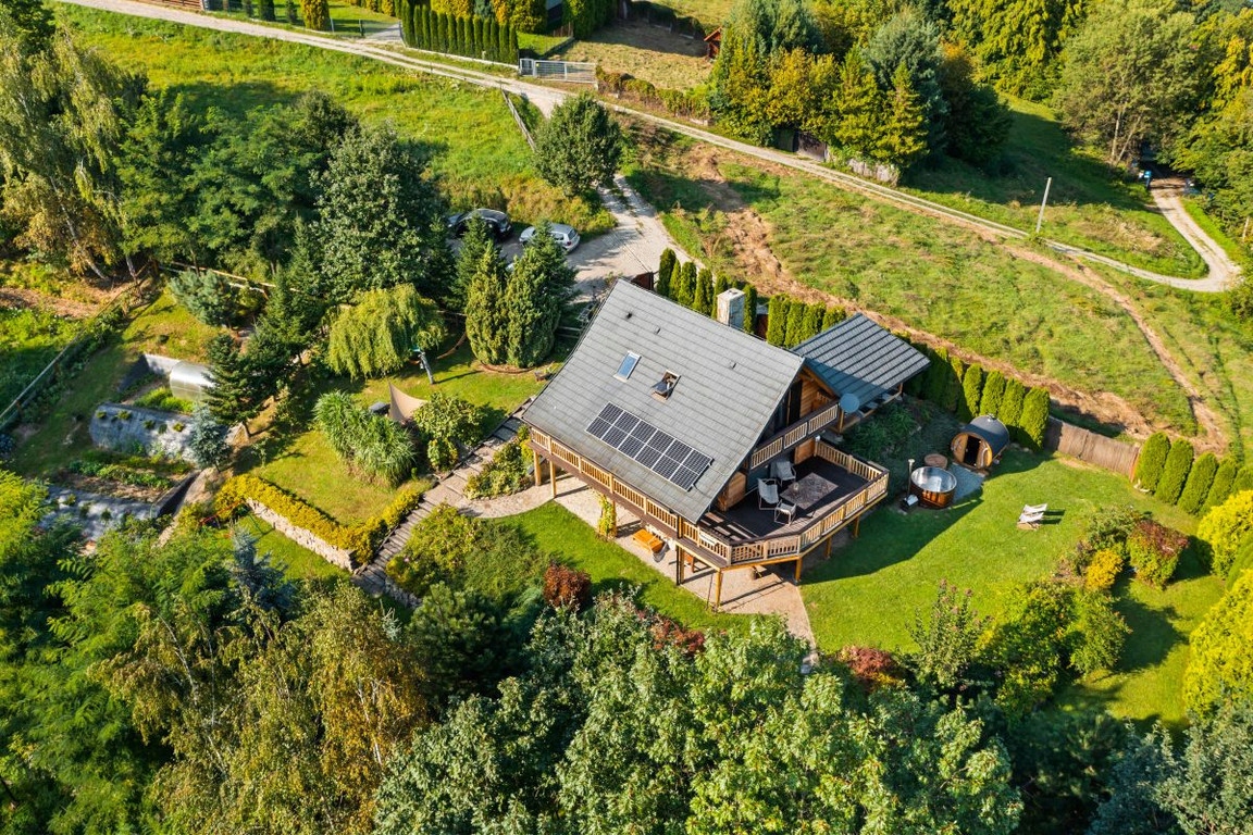 Dom, Znamirowice, Łososina Dolna, Nowosądecki, 140 m²