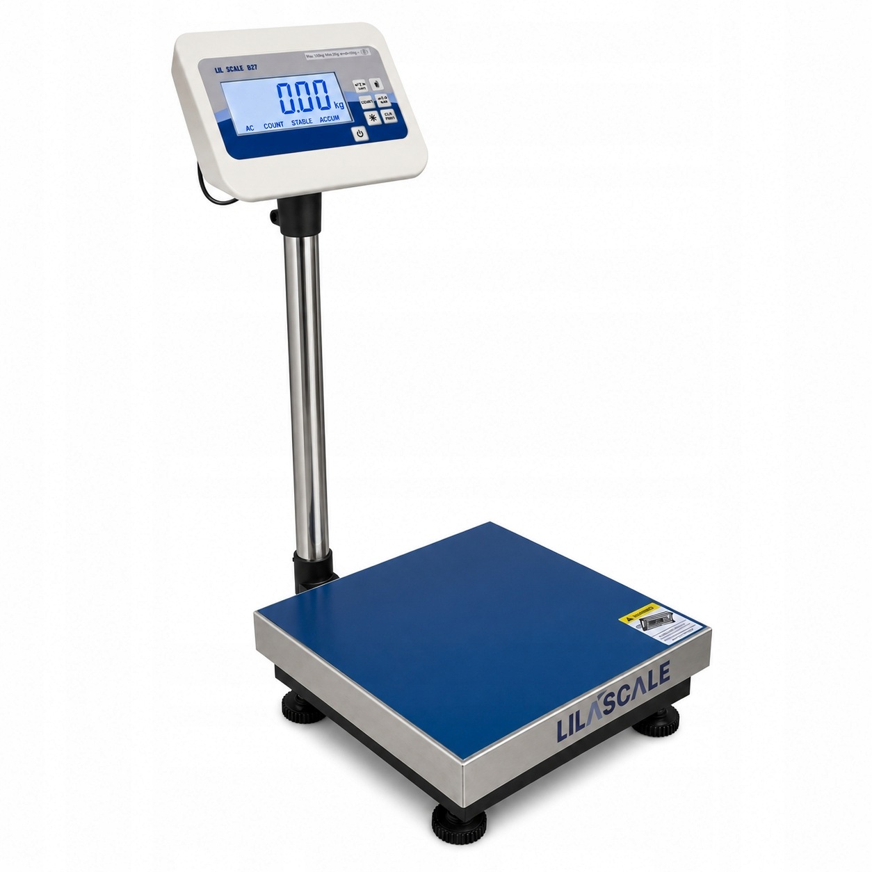 Waga elektroniczna gastronomiczna LCD 60KG 40x50cm z Legalizacją