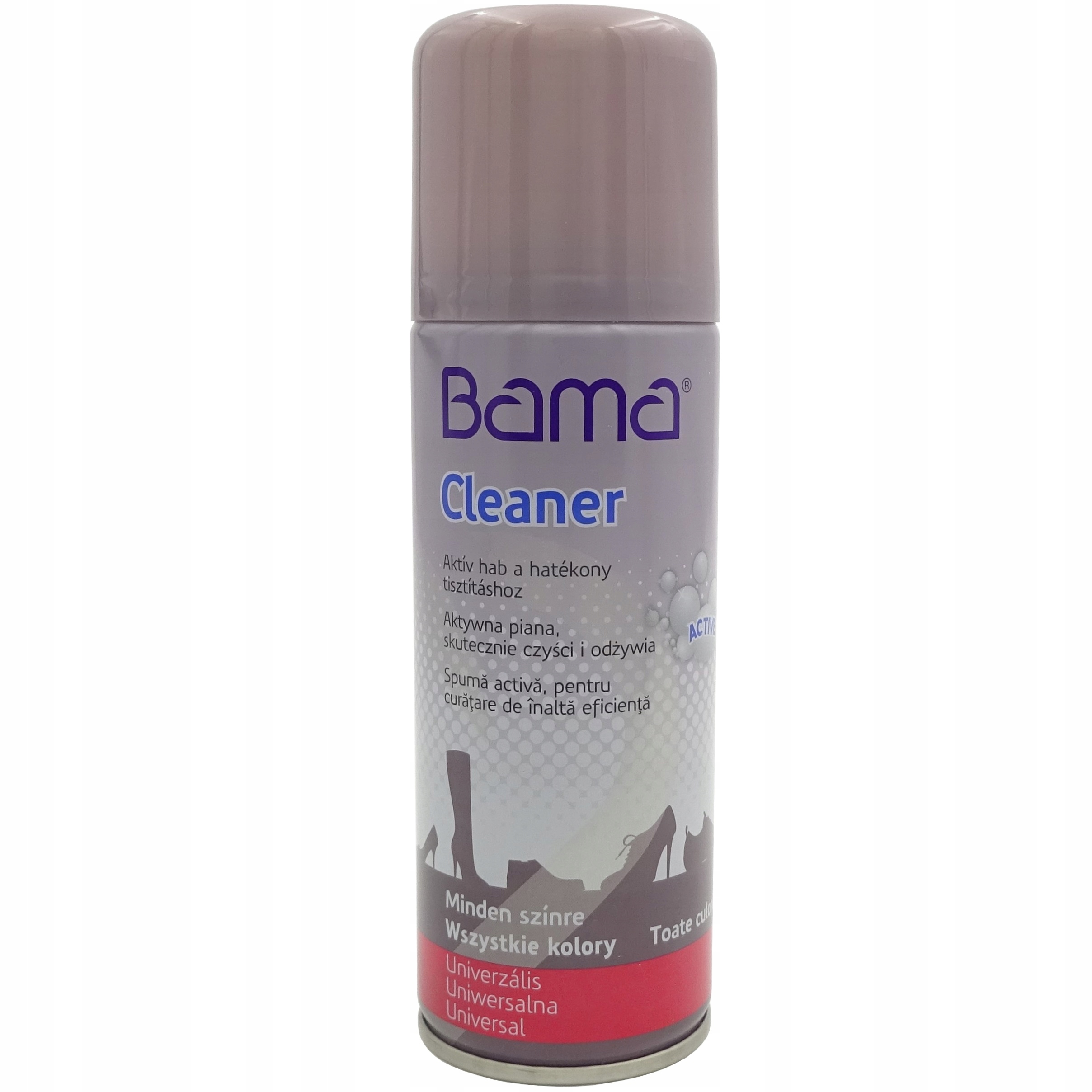 PIANKA SZAMPON DO CZYSZCZENIA BUTÓW NIEMIECKI WYDAJNY BAMA 200 ml Marka Bama