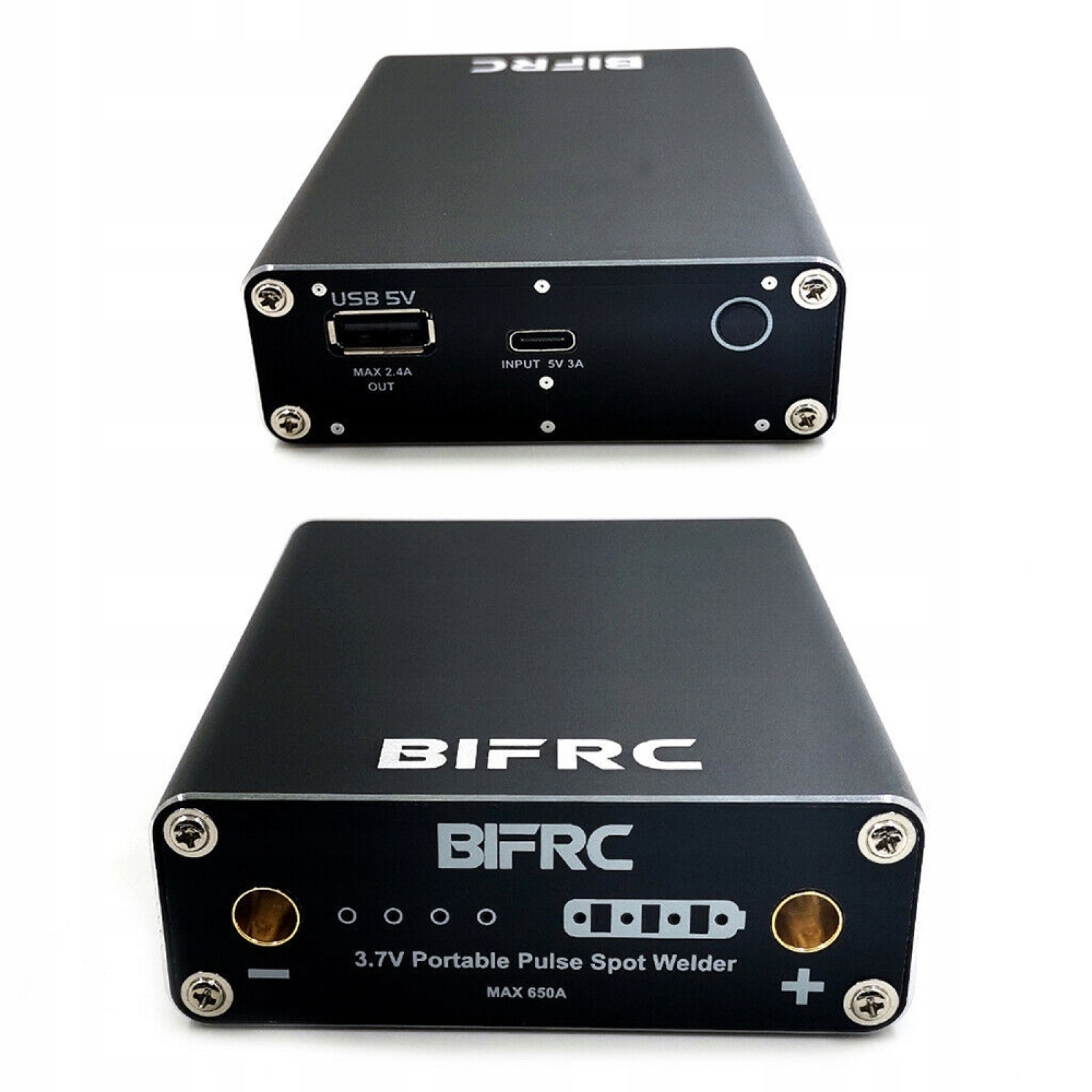 PRZENOŚNA ZGRZEWARKA PUNKTOWA O POJEMNOŚCI BATERII 5500 MAH 9 POZIOMÓW DIY EAN (GTIN) 0191491826221