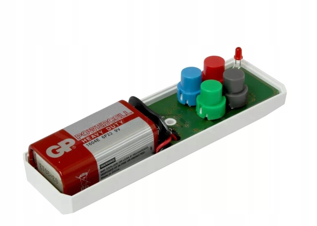 CH4H200T - Pilot czterokanałowy Elmes Typ alarmu bezprzewodowy