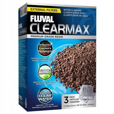

Fluval Clearmax 3x100g wkład usuwa fosforany