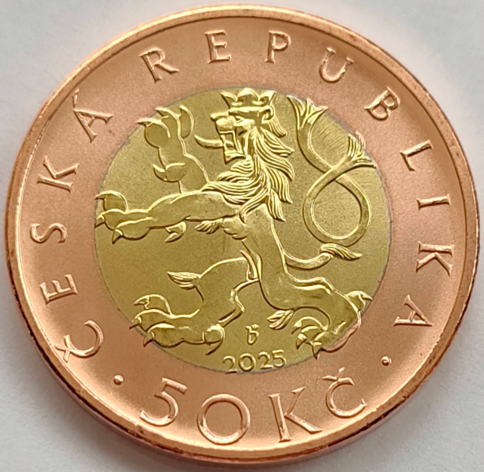 2737 - Czechy 50 koron, 2025