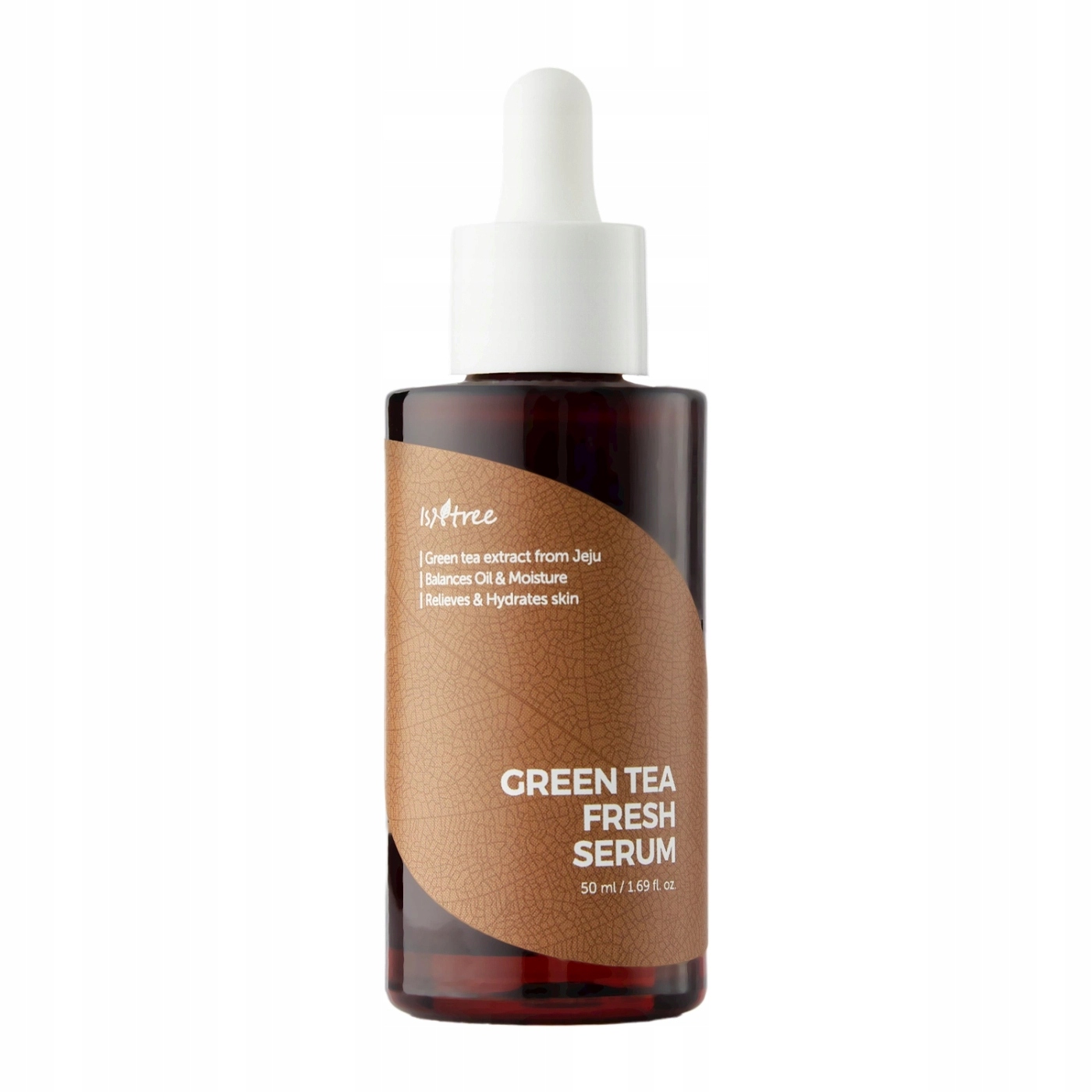 Isntree Green Tea Fresh Serum 50 ml – Sérum na obličej ze zeleného čaje