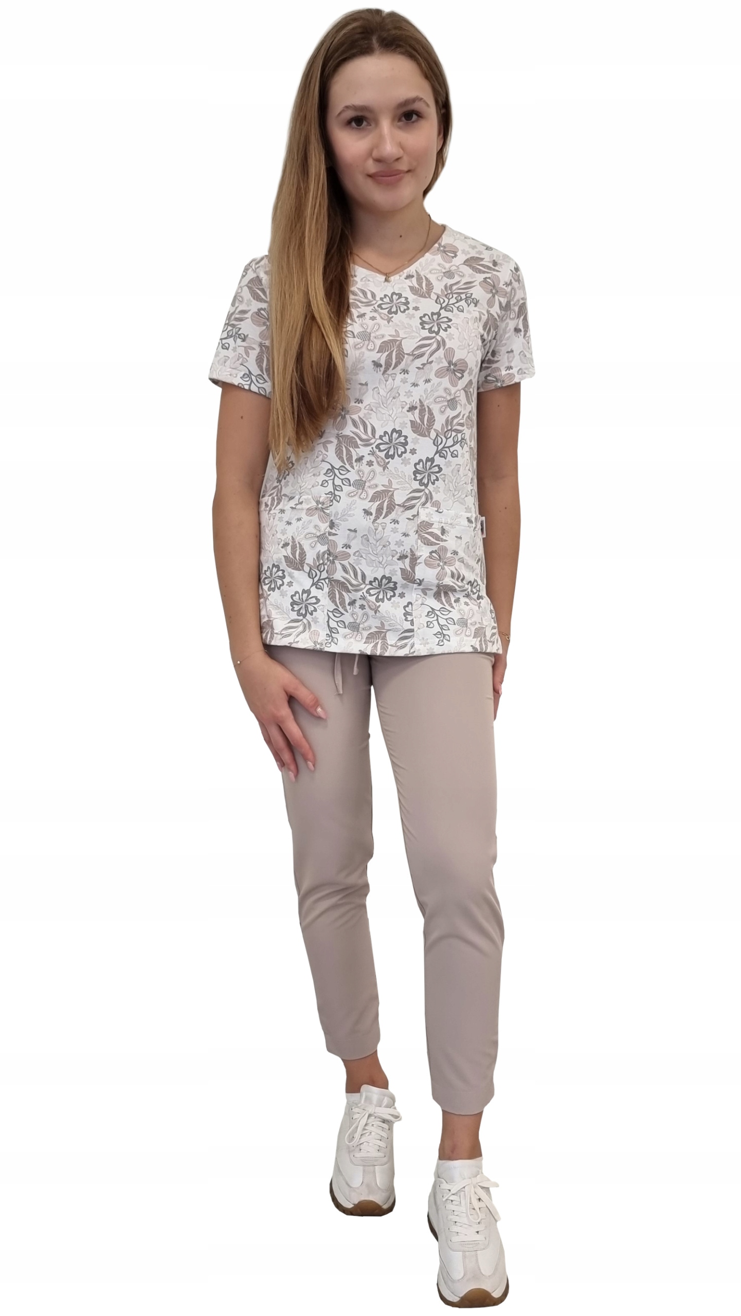 Komplet medyczny W5 elastic premium roz. L