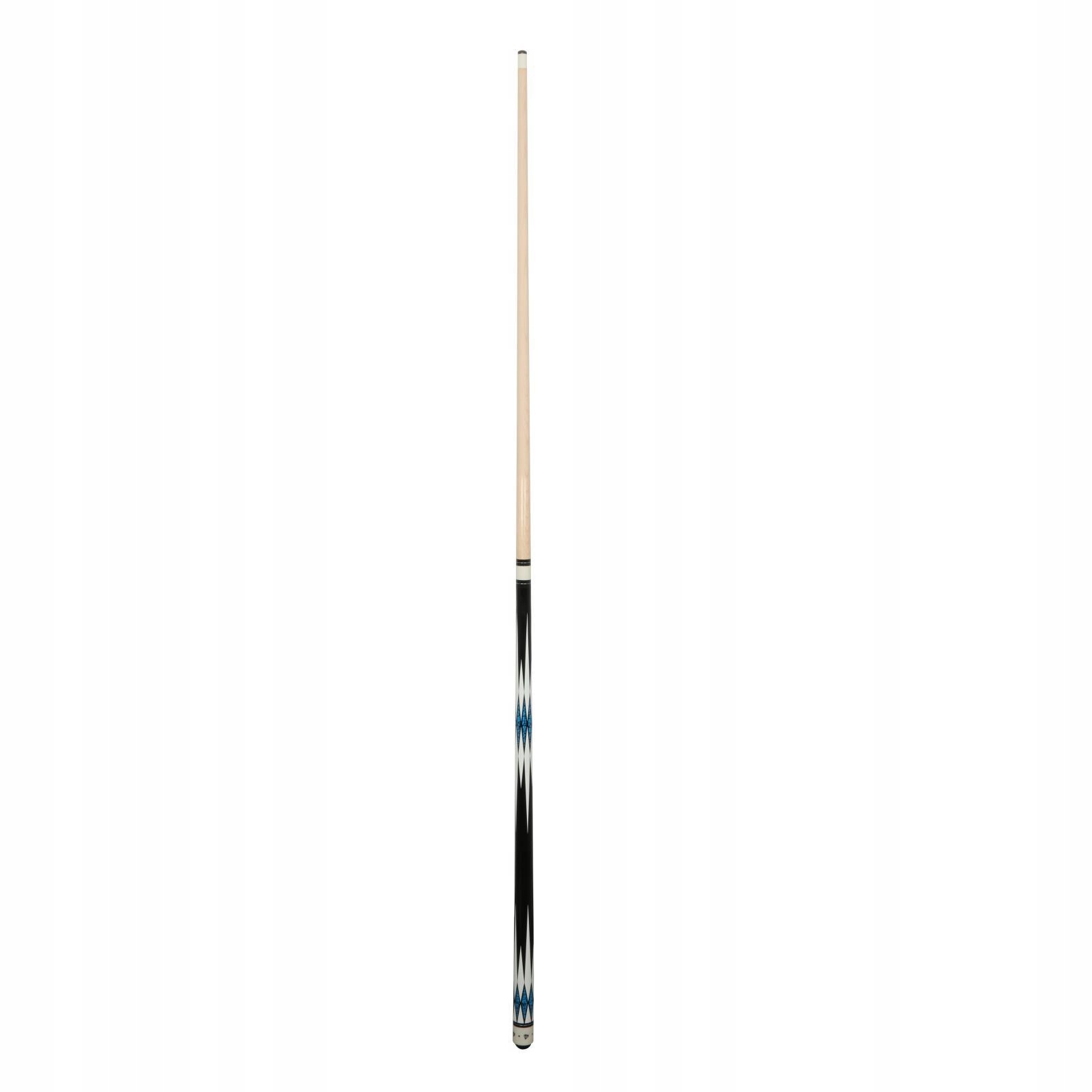 Pool Cue Sticks, Snooker Cue with Storage Bag, 1/2