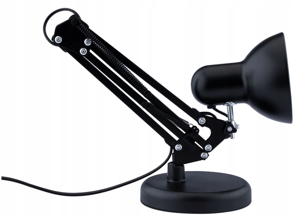 LAMPKA BIURKOWA KREŚLARSKA LED SZKOLNA Z UCHWYTEM Zasilanie sieciowe