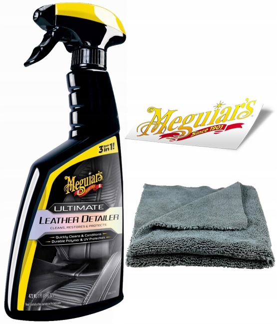 

Meguiars Ultimate Leather Detailer Do skóry