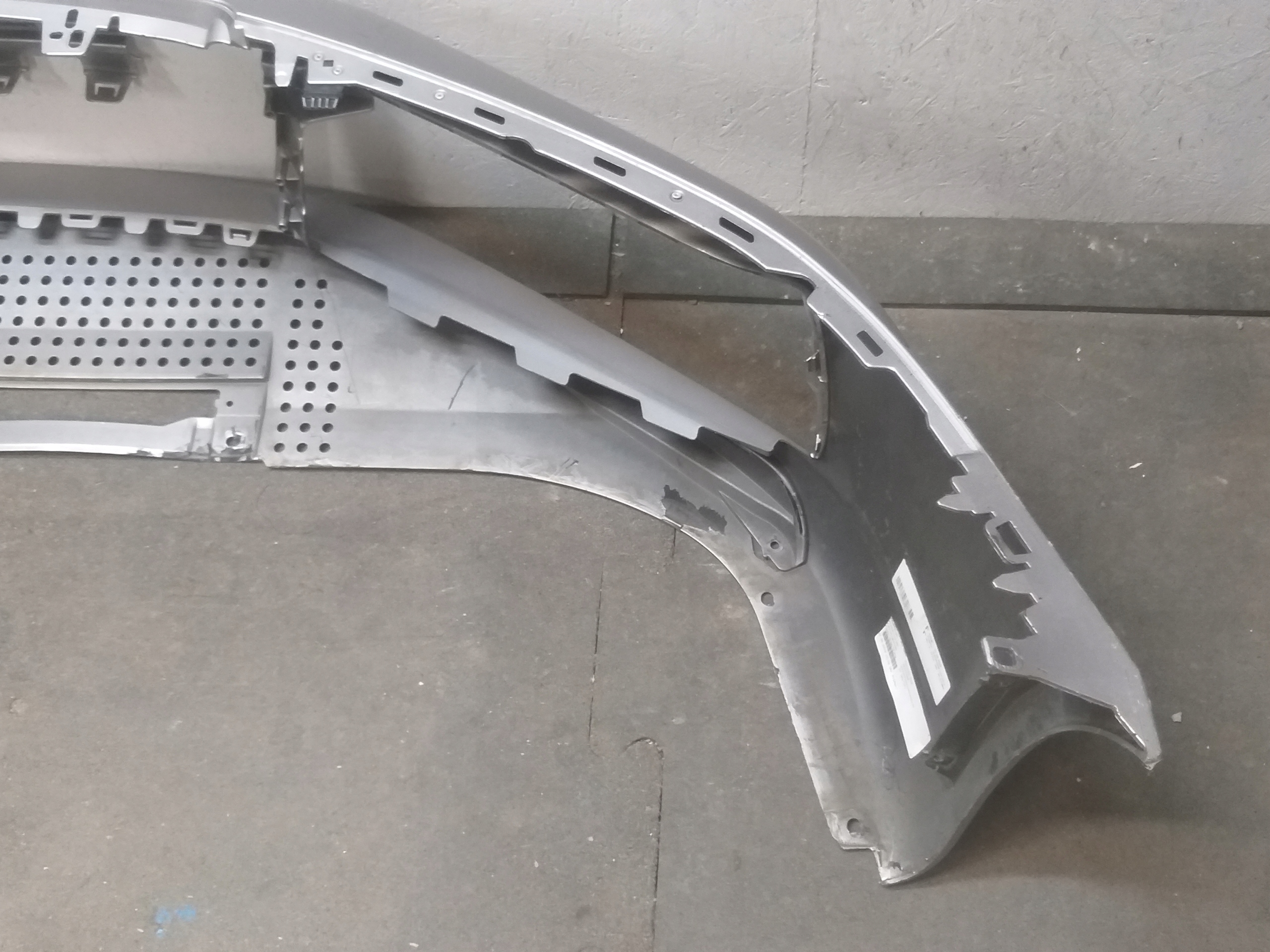 bumper front PORSCHE CARRERA 992 911 18