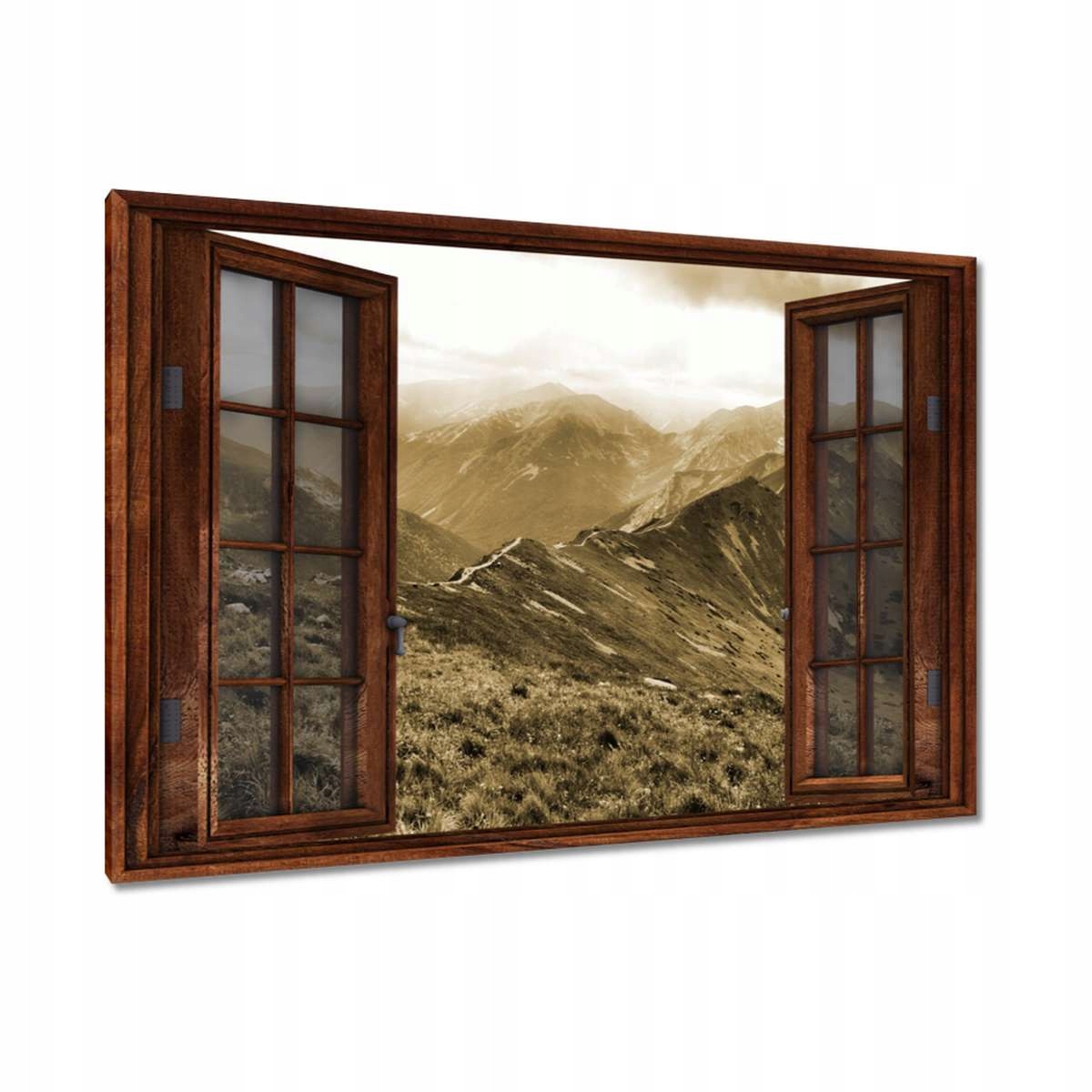 Obrazy 120x80 Tatry Polské hory Pohled