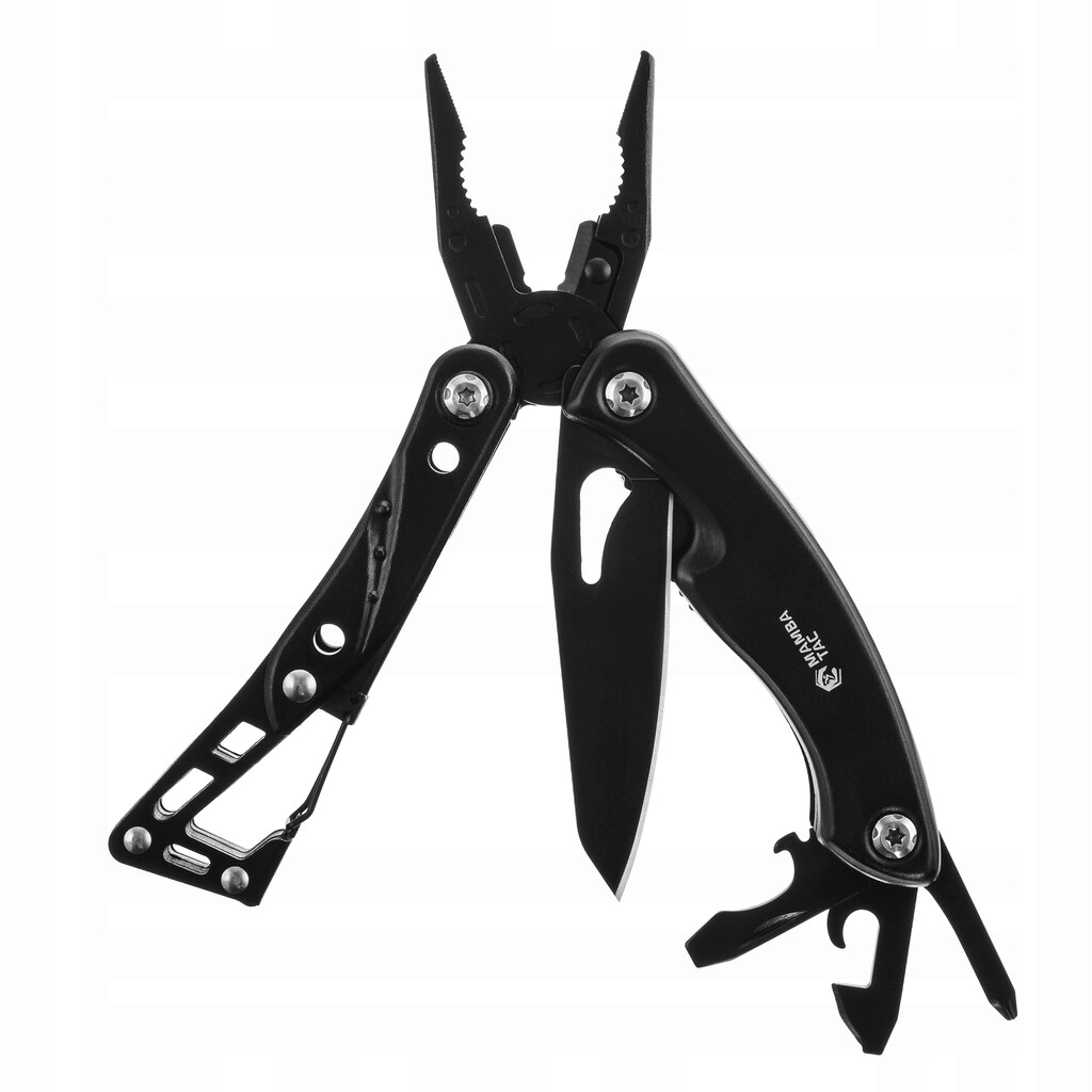 Multitool Narzędzie Wielofunkcyjne Edc Mamba Tac Agile 10w1 Black
