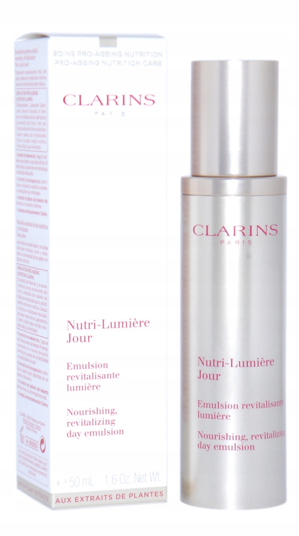 Clarins Nutri-Lumiere Jour Nourishing Revitalizing Day Emulsion 50 ml