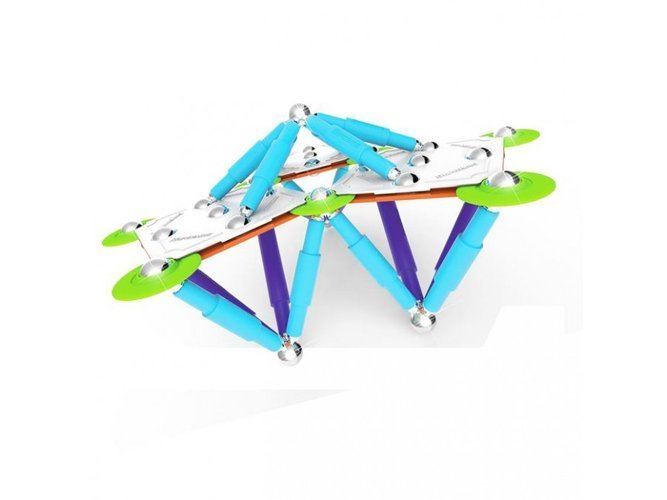 KLOCKI MAGNETYCZNE SUPERMAG CLASSIC TRENDY 72 EL Marka Supermag