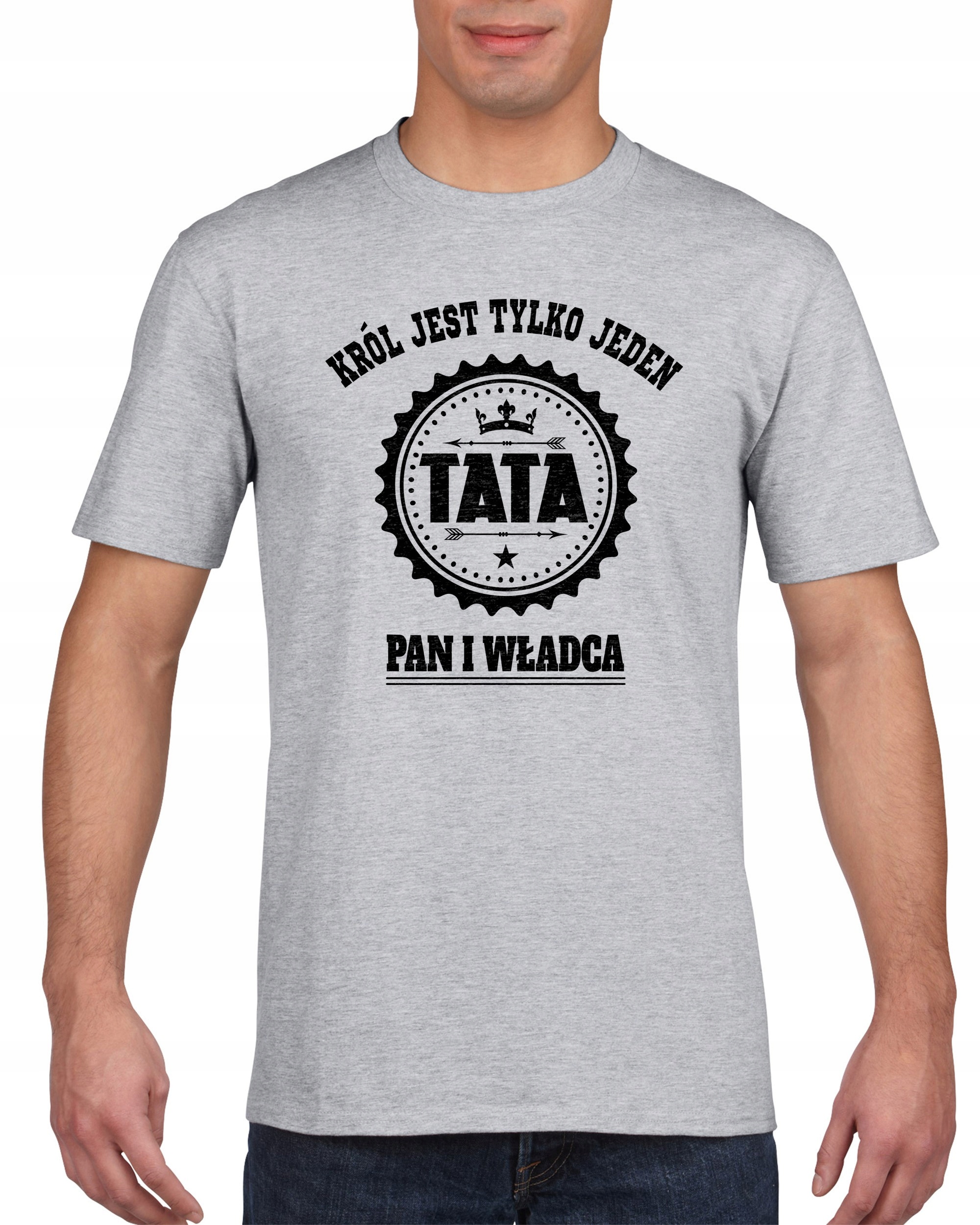 

Koszulka męska Tata Pan I Wladca s L