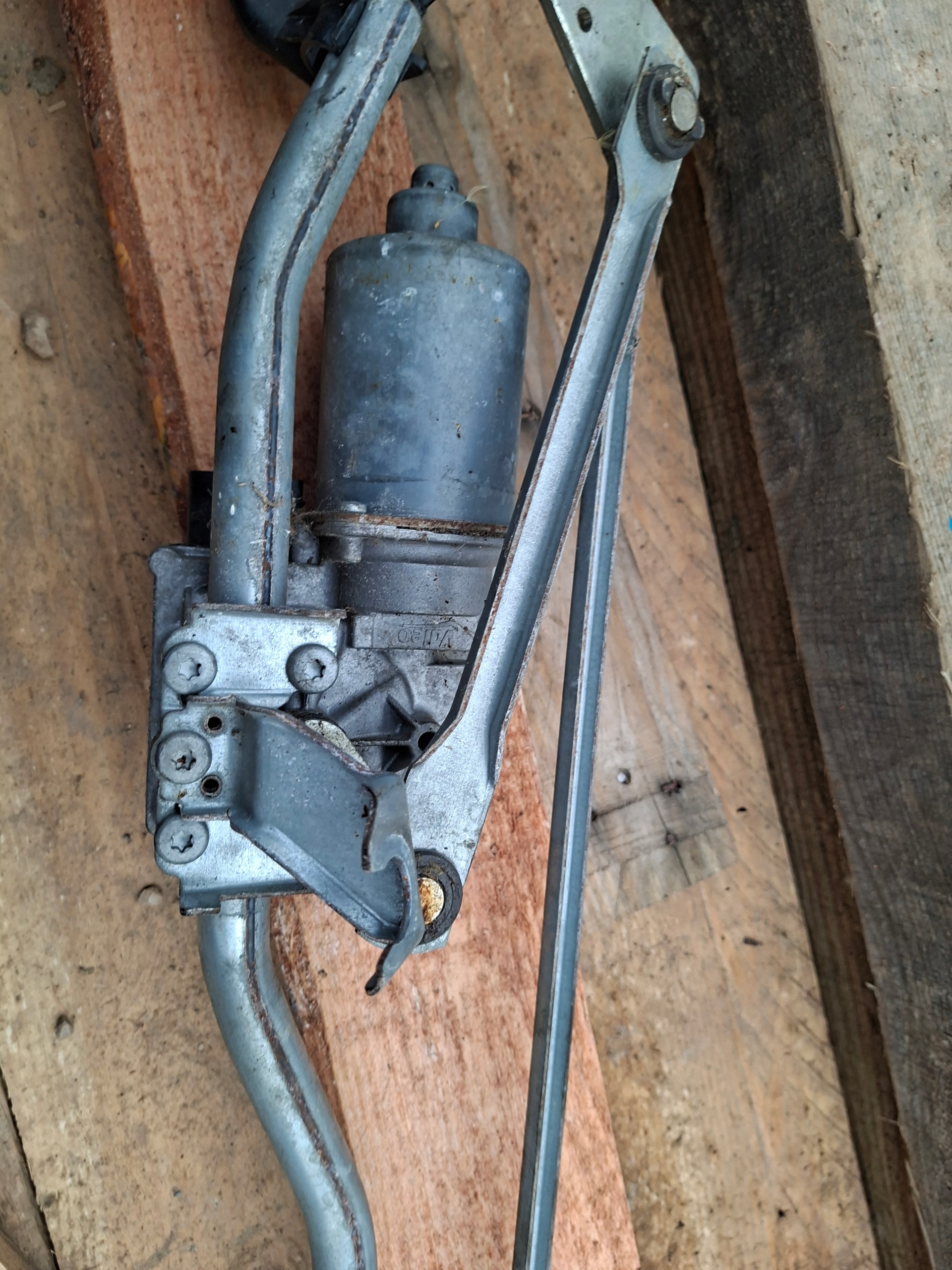 wiper mechanism front AUDI A5 EUROPA 8T1955119D