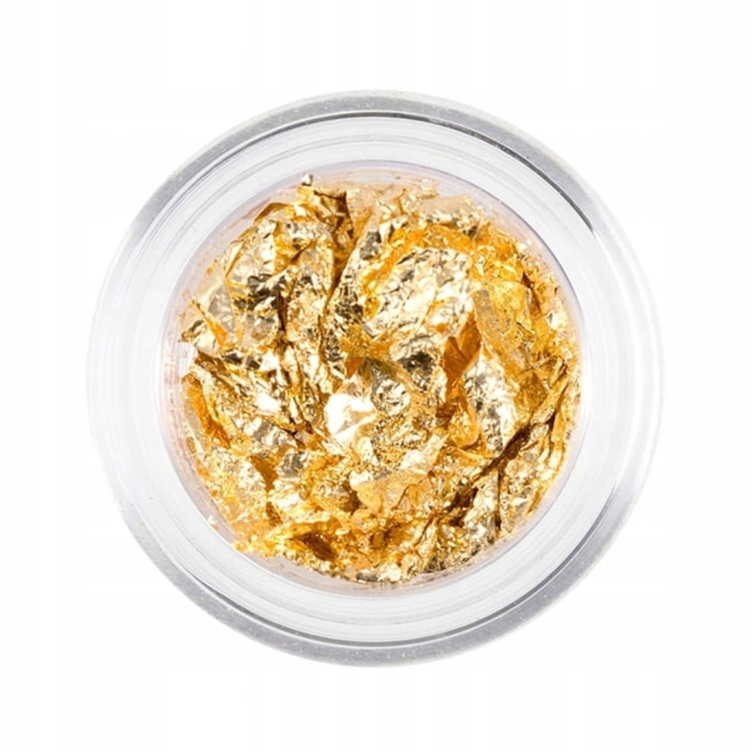 

Pazłotko Gold Złota Folia Na Paznokcie Do Zdobień