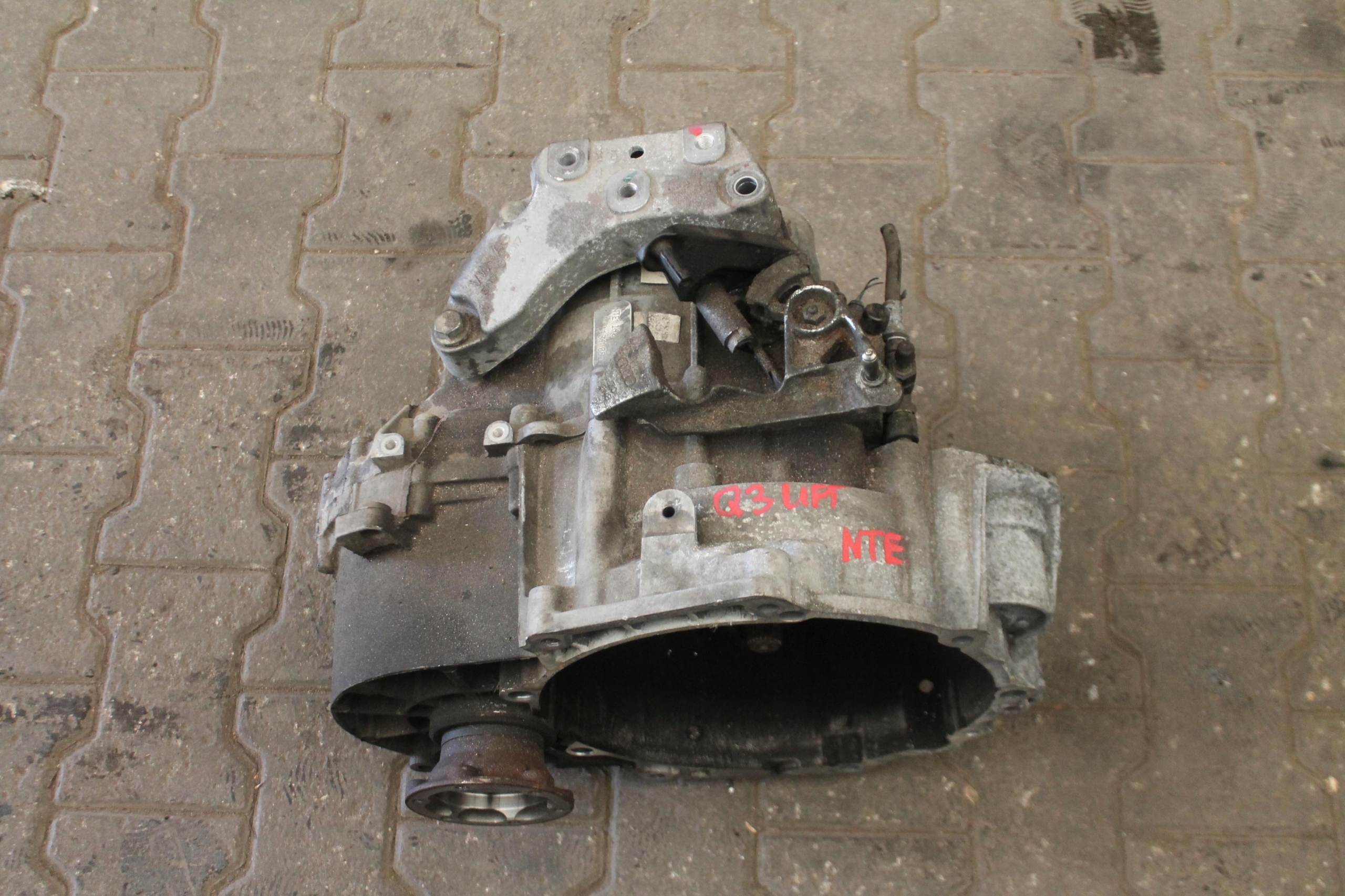 CAMBIO KOMPLET NTE AUDI Q3 e 8U 1.4 TFSI 150 KM 14-18