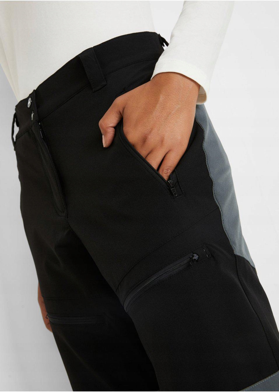 BONPRIX SPODNIE SOFTSHELL__52 Materiał dominujący Poliamid