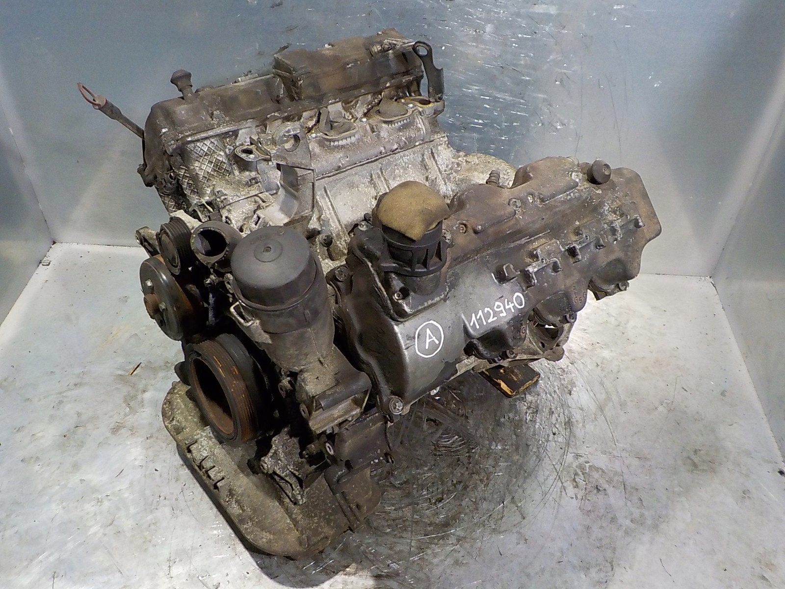MERCEDES CLK C208 engine 3.2 V6 112940 112.940
