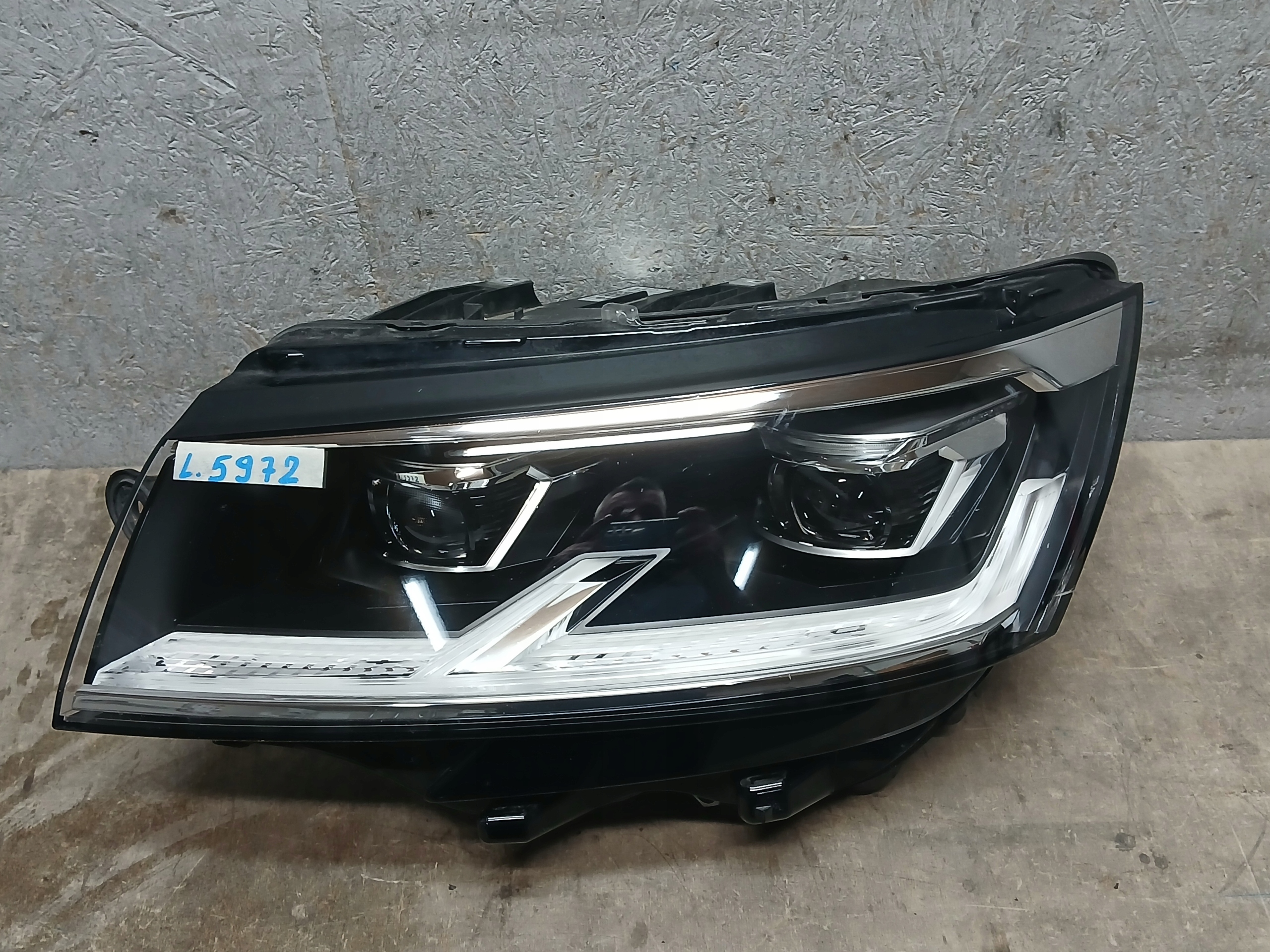light front left VW T6 LIFT VW T6.1 FULL LED 7L1941035D