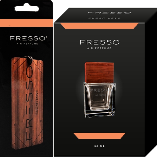 FRESSO _ PARADISE SPARK - PERFUMY + ZAWIESZKA O NIESAMOWITYM ZAPACHU