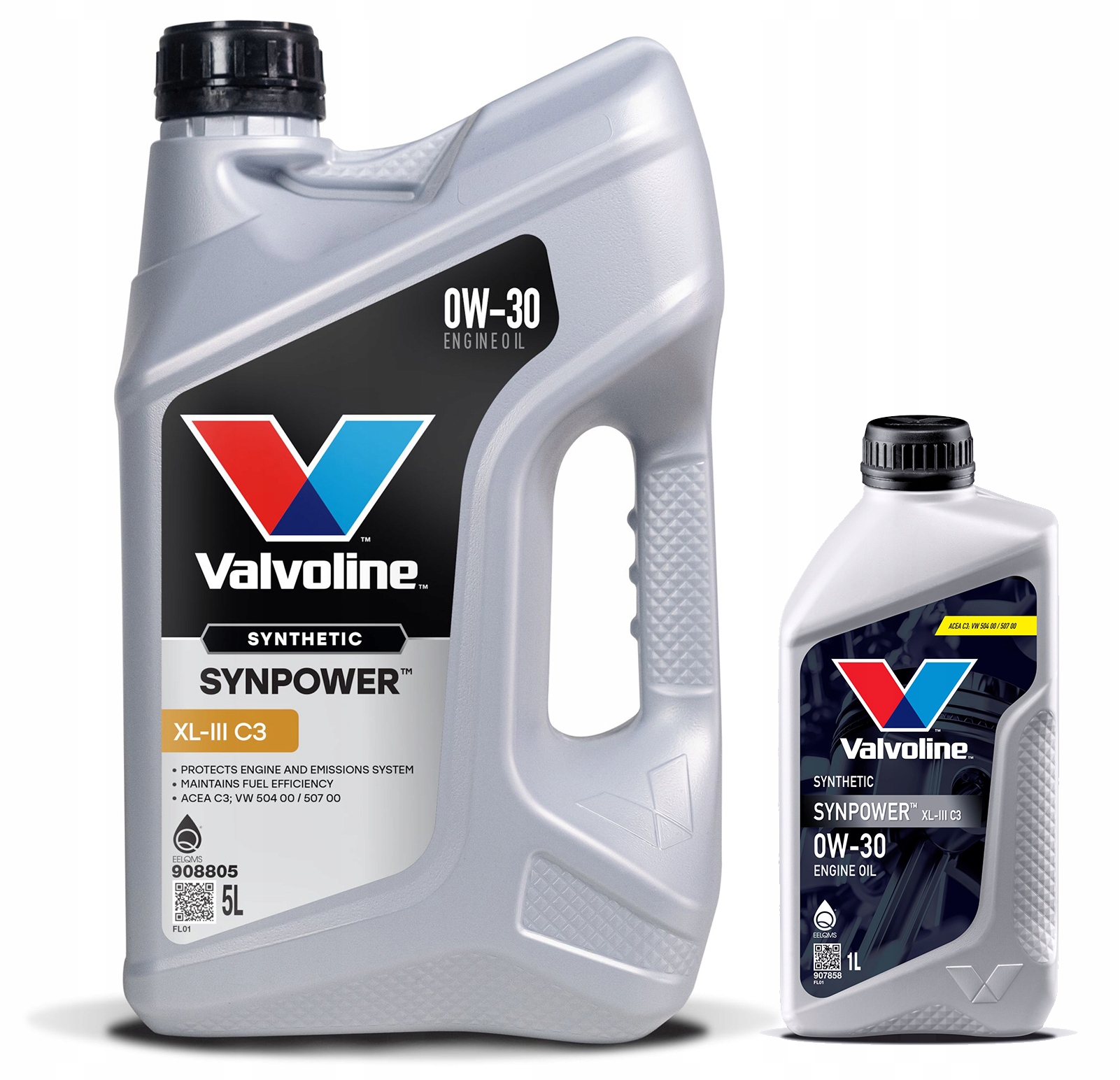 Valvoline SynPower XL-III C3 0W30 6L VW50700/50400 Bmw LL-04 Dpf
