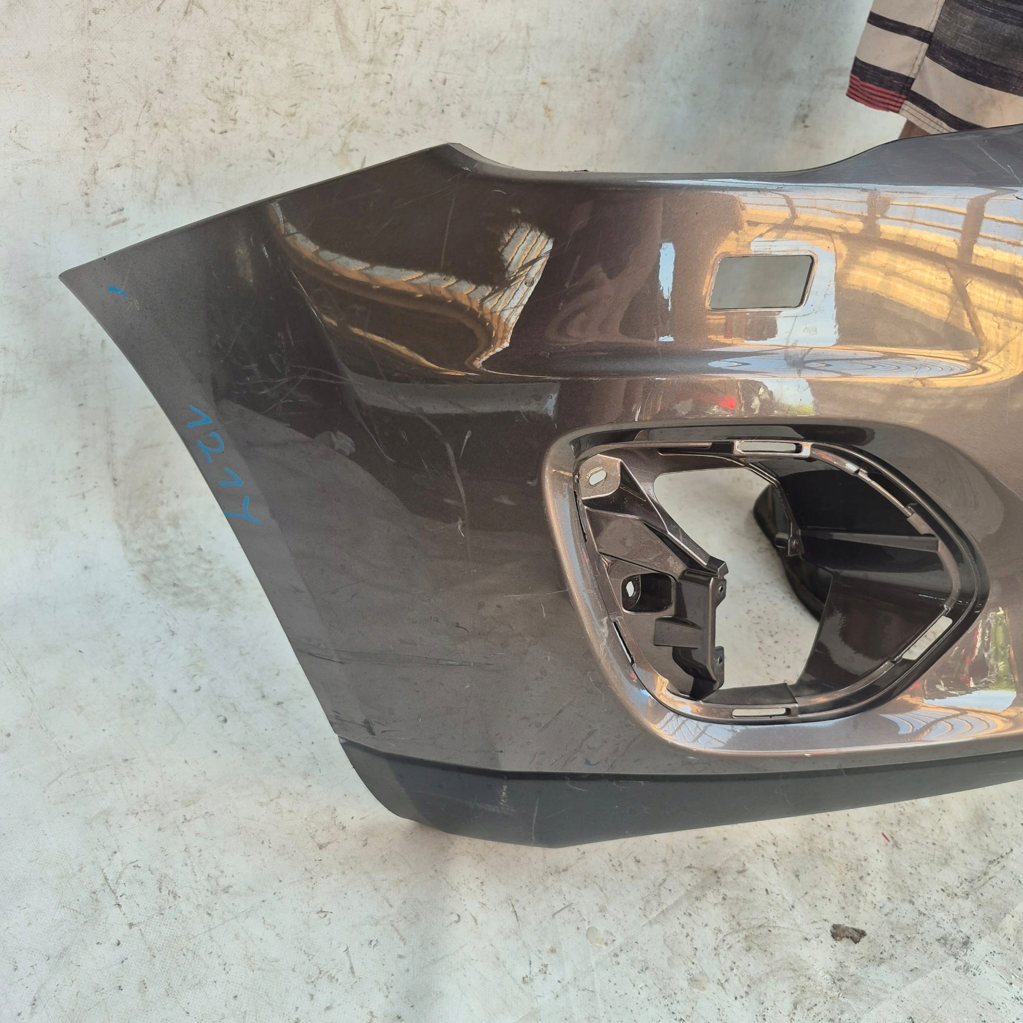 MITSUBISHI ASX and 1 LIFT 12-16 bumper front front washer