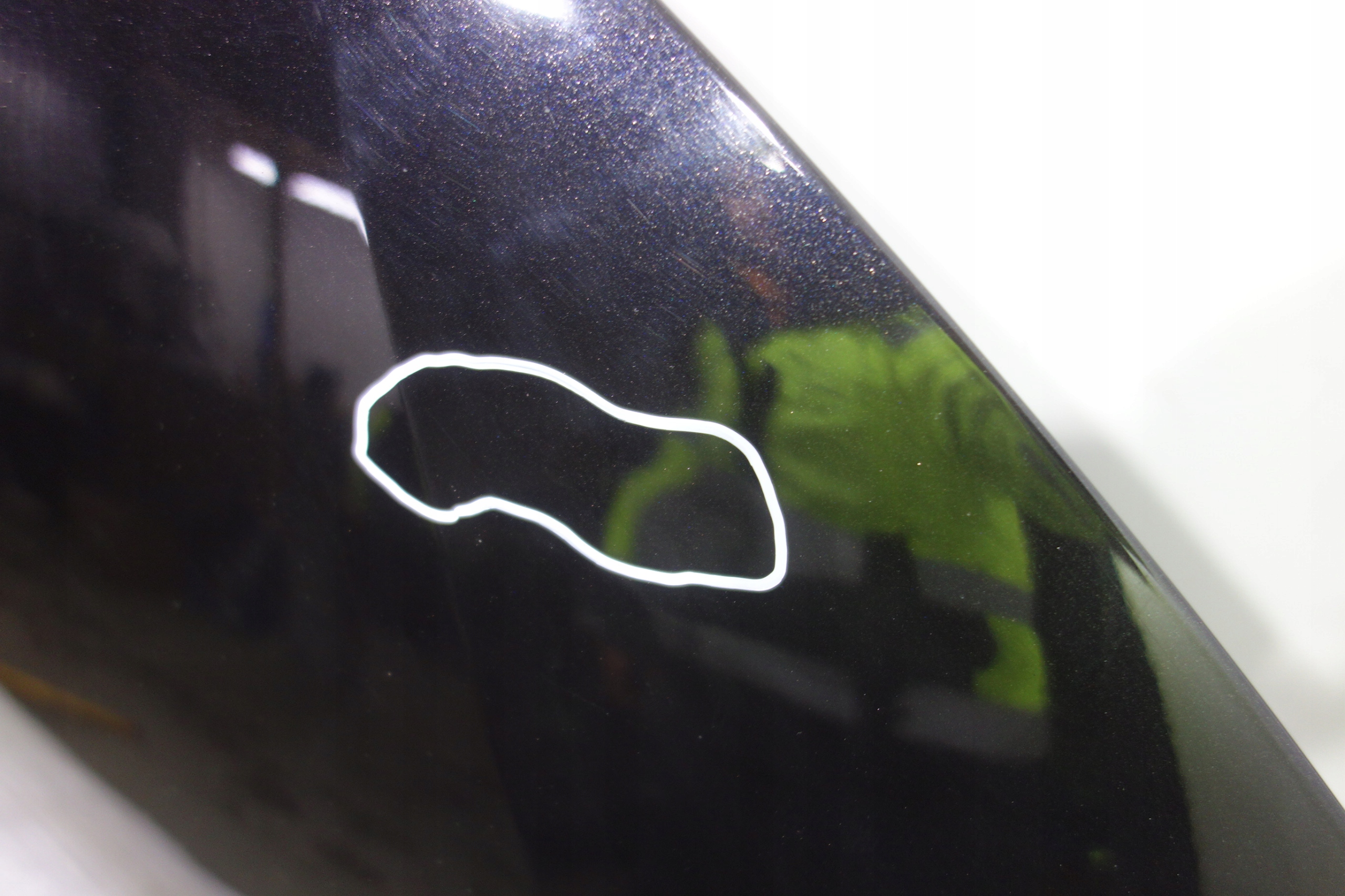 Motorhaube Skoda Rapid NH Bonnet Hood - Thumbnail 3