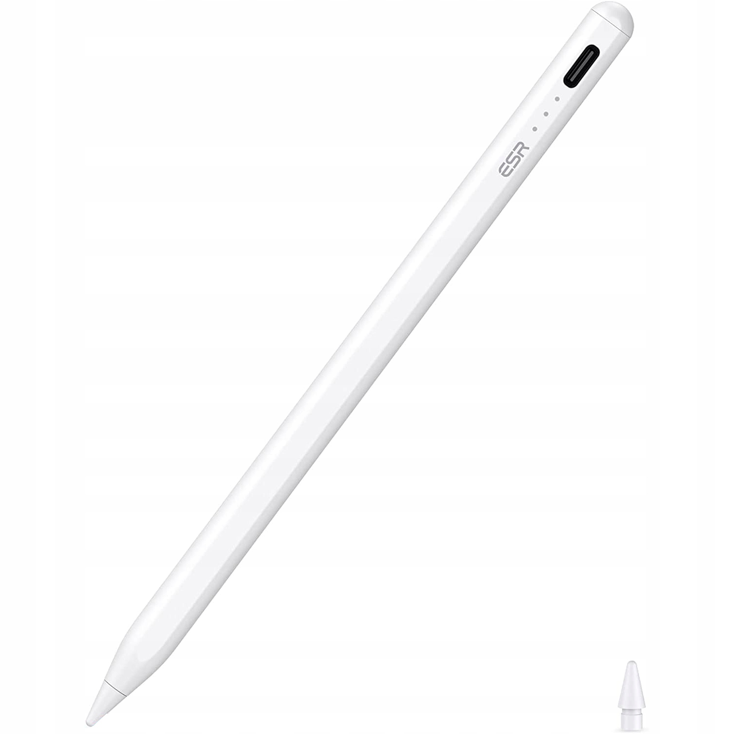 Dotykové Pero Esr Digital+ Magnetic Stylus Pen Pro Apple Ipad Bílý