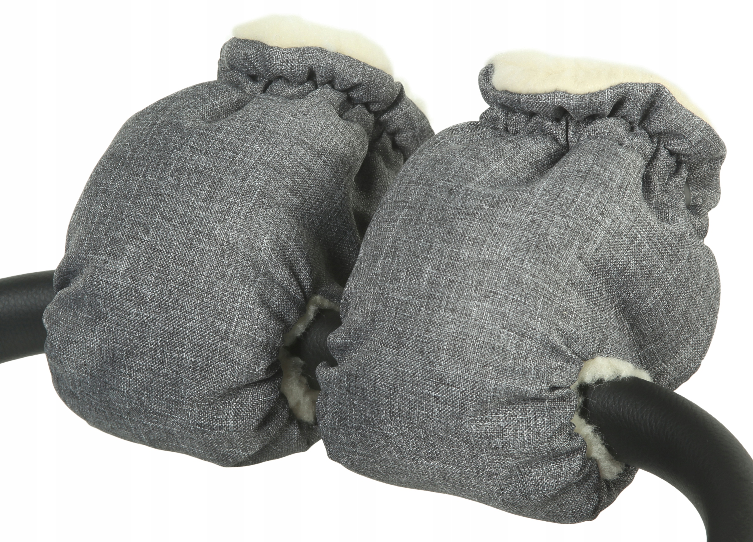 MUFKA tėvams 2 atskiros žieminės pirštinės universalaus dydžio VILNOS