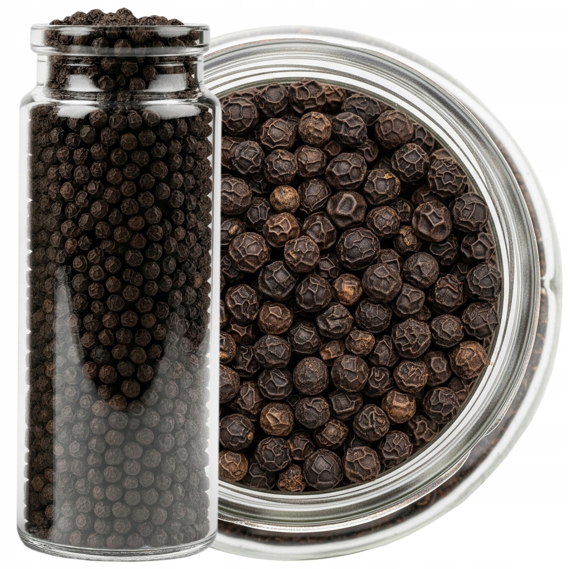 Levně Pepř Černý Celý 3000g Přírodní Bez Chemie Sob-pro 3kg