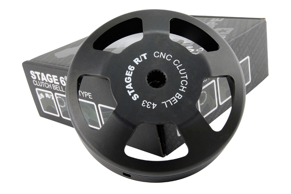 Cnc zvonček spojky Stage6 R/t Type 433, 107 mm, Aprilia Beta Cpi Ktm