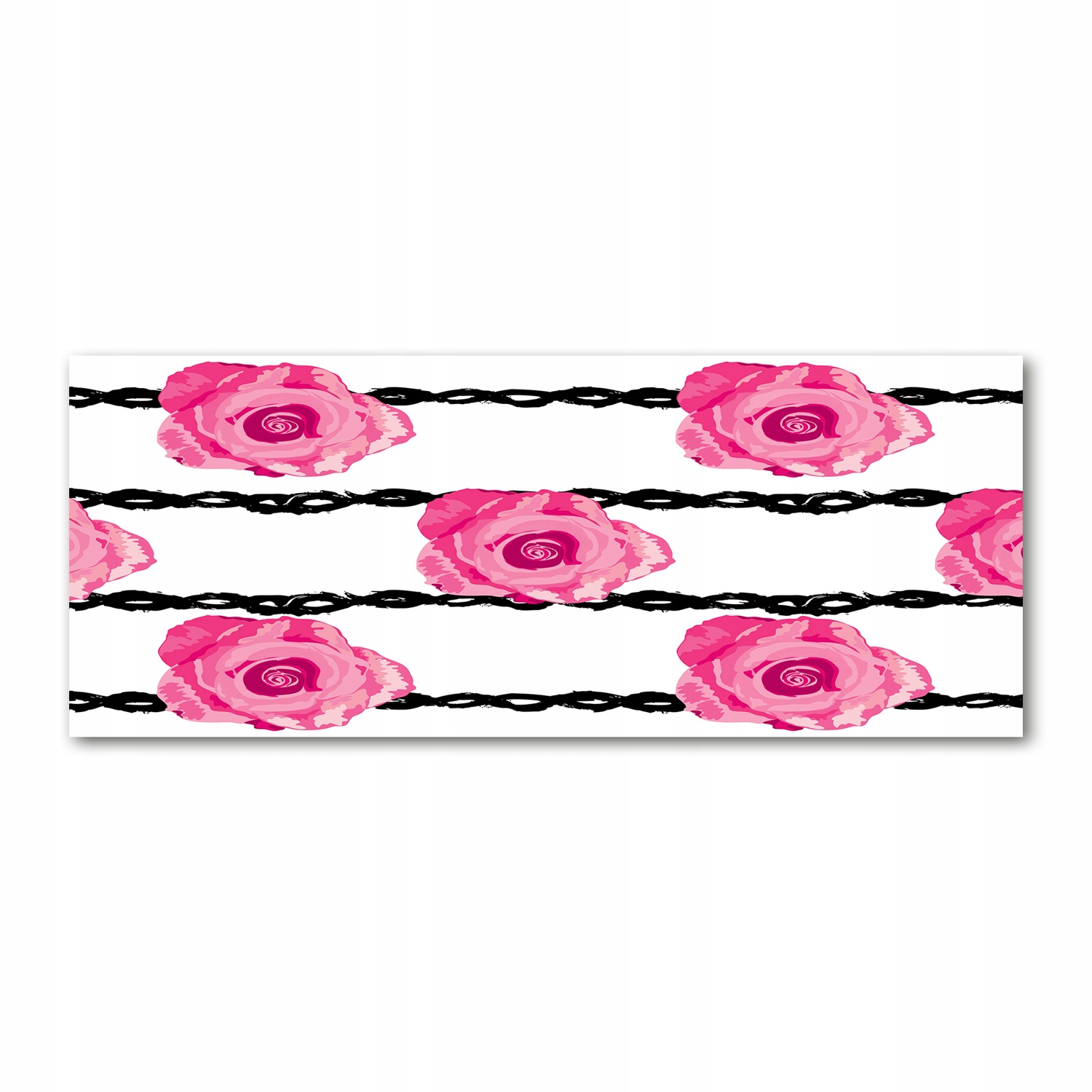 

Foto-obraz akrylowy na ścianę dużyRóże 125x50 cm