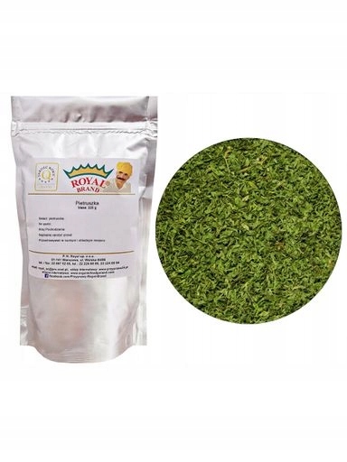 4x Royal Brand petrželová nať 220G Balení pro profesionály Horec