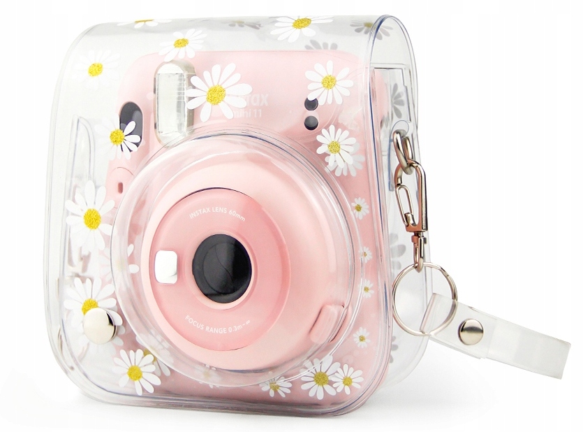Futerał Etui Fuji INSTAX Mini 11 + ALBUM Rumianki Marka Inna