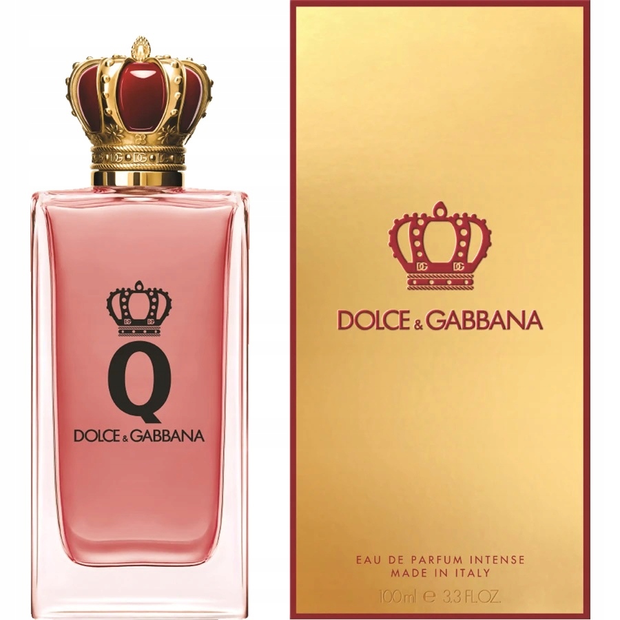 Dolce&gabbana Q Intense Edp sprej 100ml